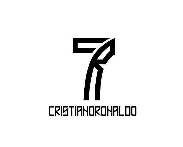 CR7 logo concept