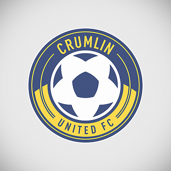 Crumlin United crest