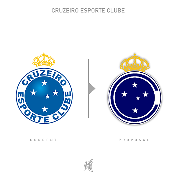 Cruzeiro EC Logo Redesign