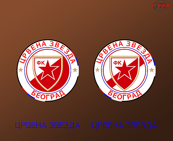 Crvena Zvezda - Redesign