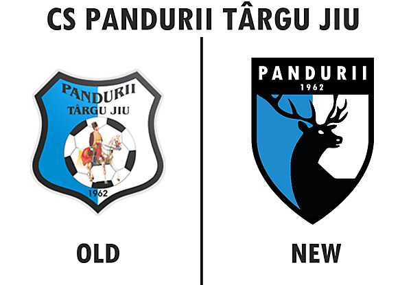 CS Pandurii Târgu Jiu New Logo