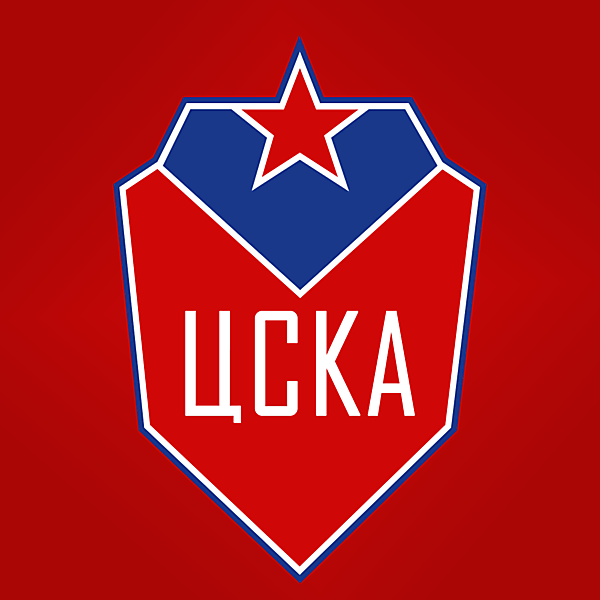 CSKA (Moscow) Redesign