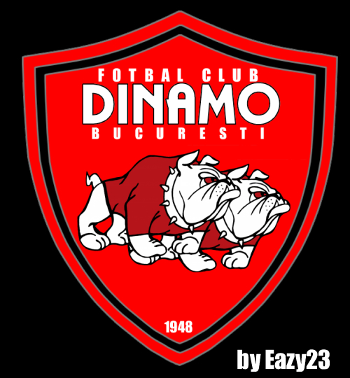 Dinamo Bucharest crest