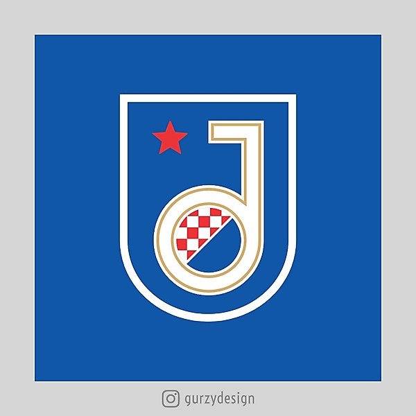 DINAMO ZAGREB - LOGO REDESIGN