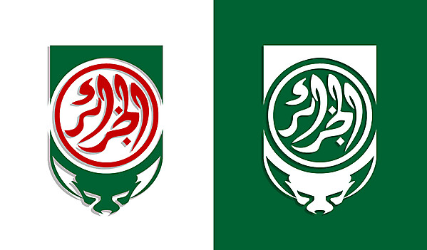 Algeria shirt crest redesign