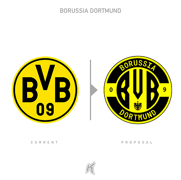 Dortmund Logo Redesign