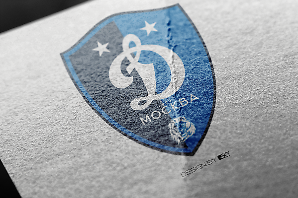 Dynamo Moscow Rebrand v1