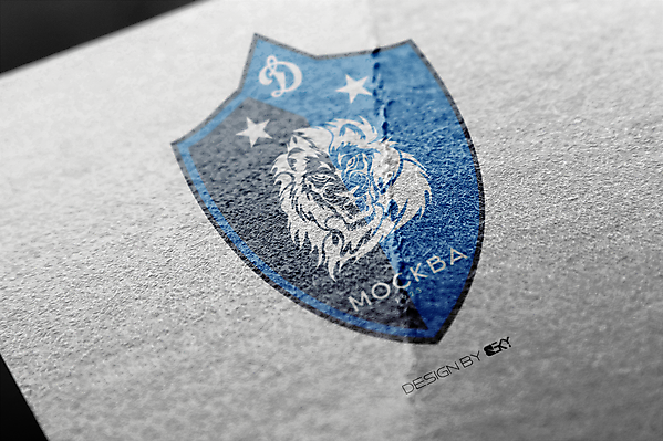 Dynamo Moscow Rebrand v2