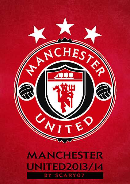 Nuevo Escudo Manchester United 2013