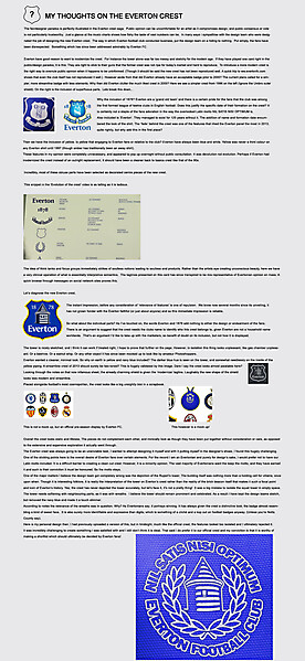 Everton Crest 2014 + Thoughts