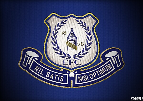 everton fc new badge!!!