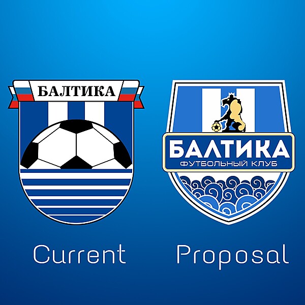 Fc Baltica Kaliningrad crest