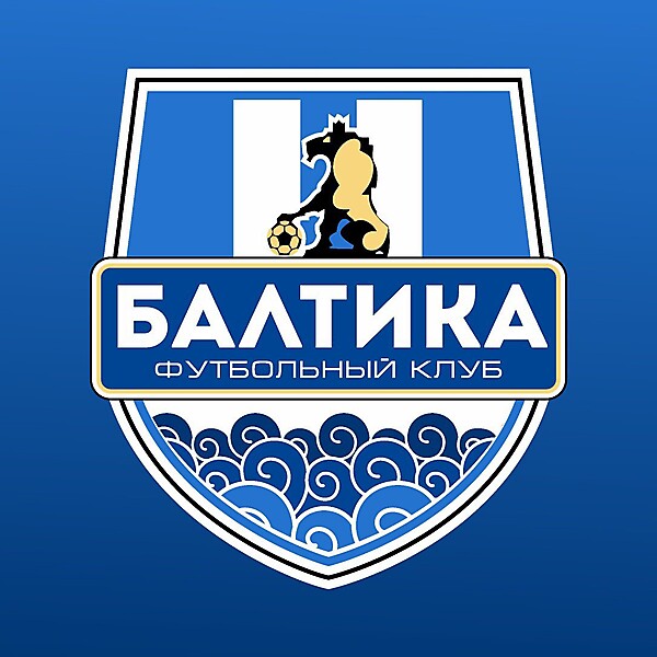 Fc Baltika Kaliningrad crest