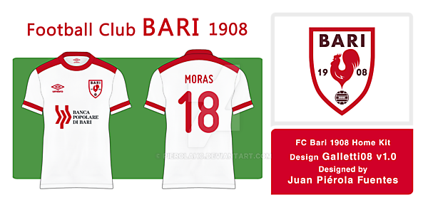 FC Bari 1908 - Badge (Home)