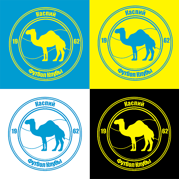 FC Caspiy Crest Variations