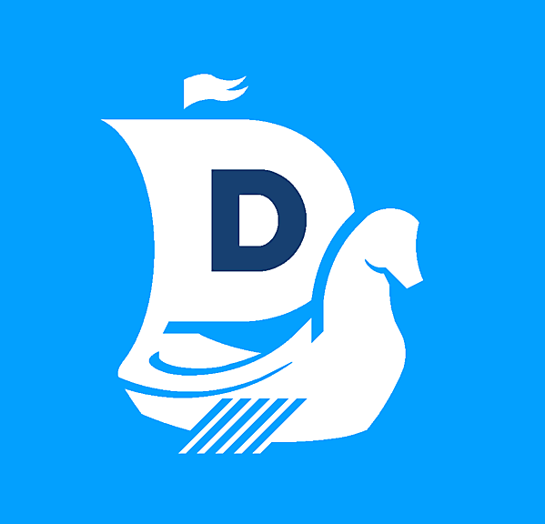 FC Dnipro Dnepropetrovsk alternative logo.