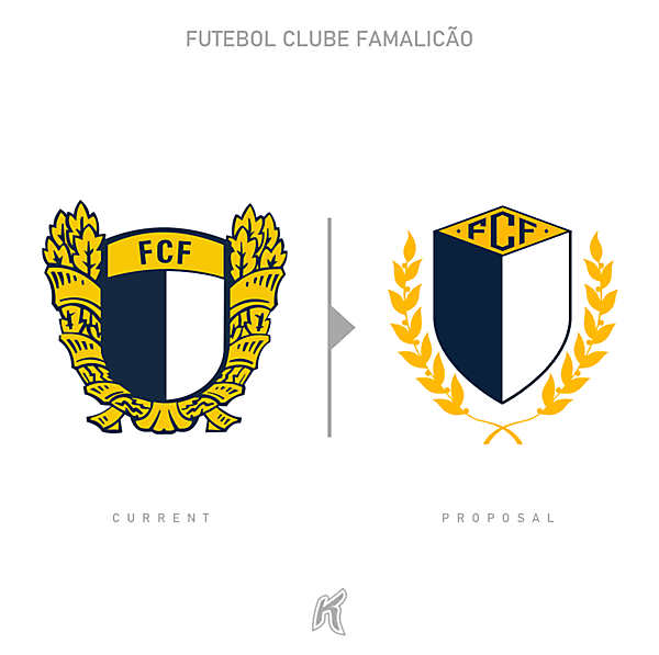 FC Famalicão Logo Redesign