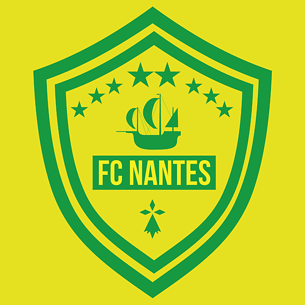 FC Nantes Logo Redesign 2