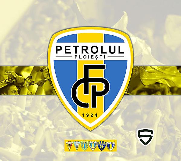 FC PETROLUL PLOIESTI - REDESIGN MONOGRAM