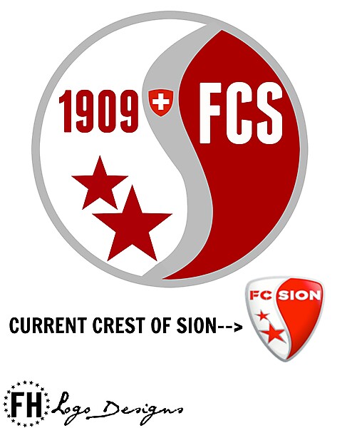 FC SION NEW CREST IDEA