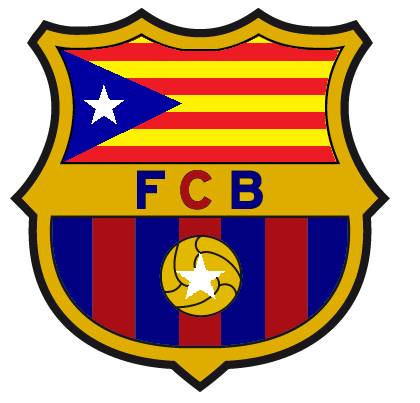 FC Barcelona Senyera Crest