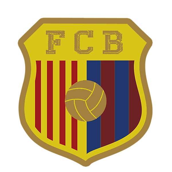 FCB badge flat