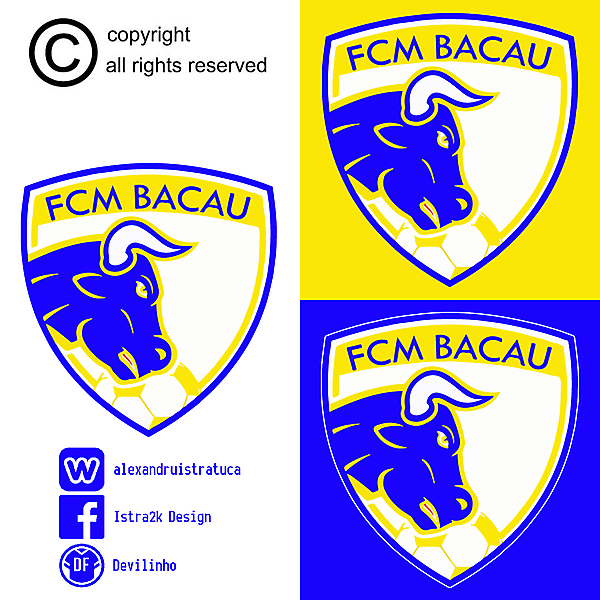 FCM Bacau - The Mad Bulls