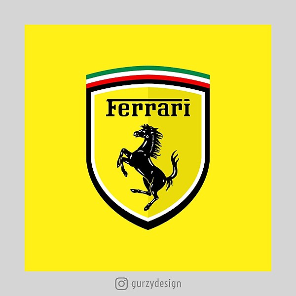 FERRARI - LOGO REDESIGN