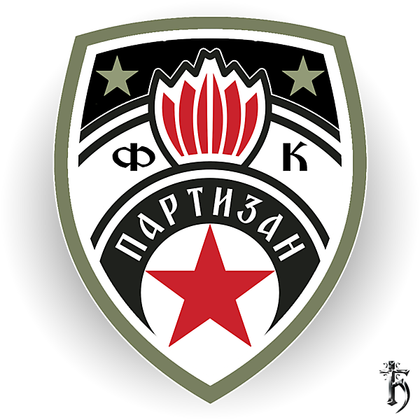 FK Partizan - redesign