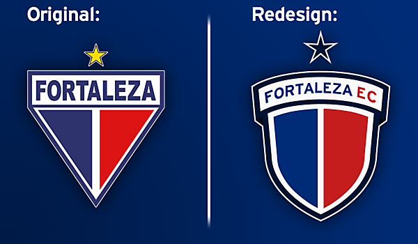 Fortaleza EC Crest Redesign