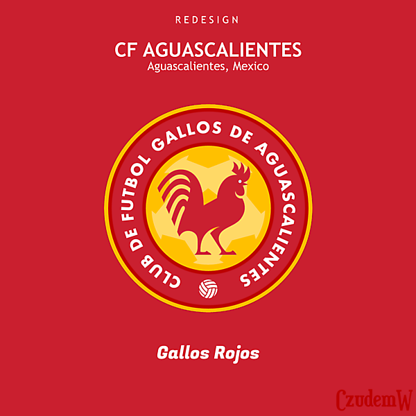 Gallos de Aguascalientes Rebrand