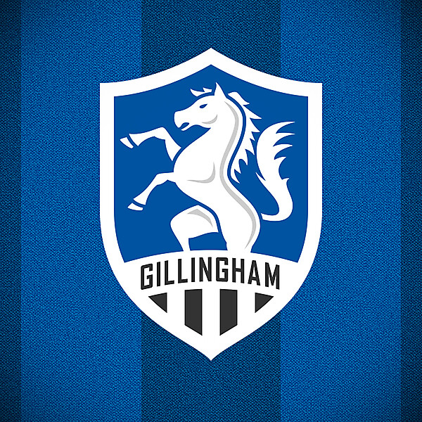 Gillingham FC crest