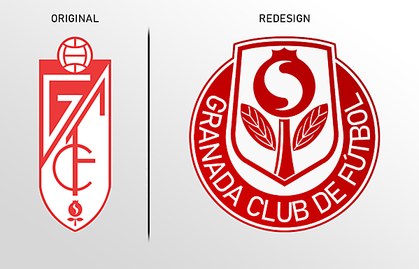 Granada CF Crest Redesign