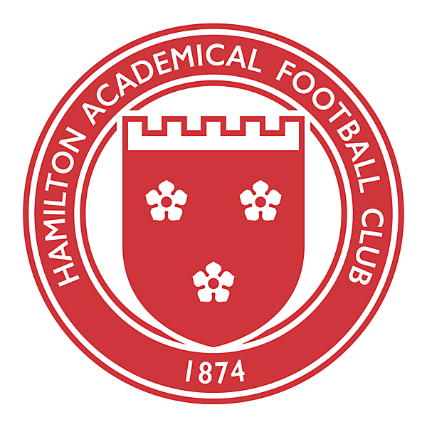 Hamilton Academical Badge