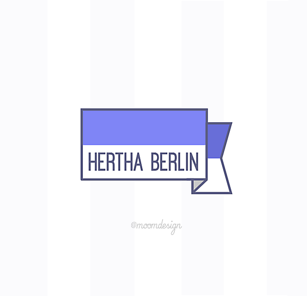 Hertha Berlin Crest