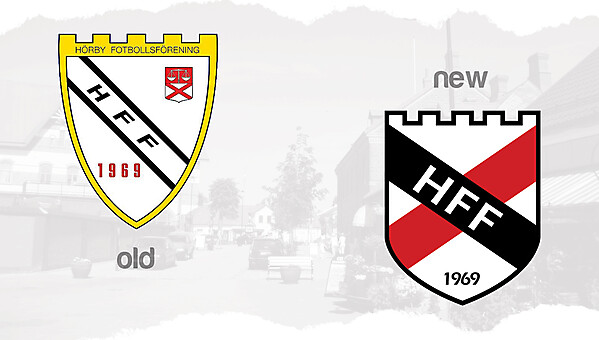 Hörby FF logo re-desing