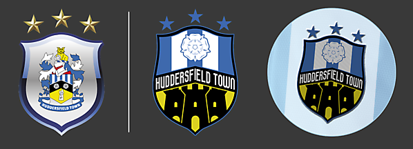 Huddersfield Town crest redesign