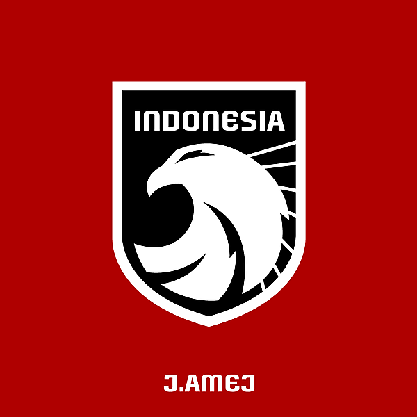 INDONESIA LOGO FOOTBALL 