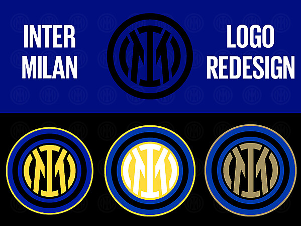 Inter Milan Logo Redesign