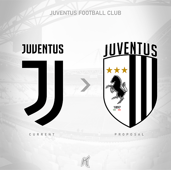 Juventus Logo Redesign