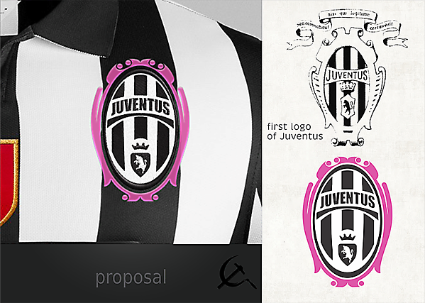 Juventus special crest