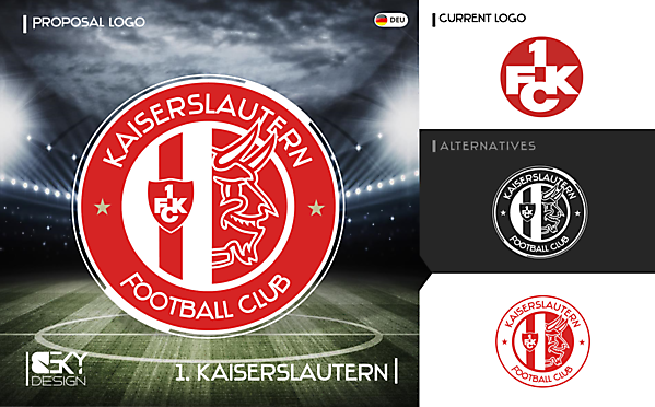 Kaiserslautern Rebrand