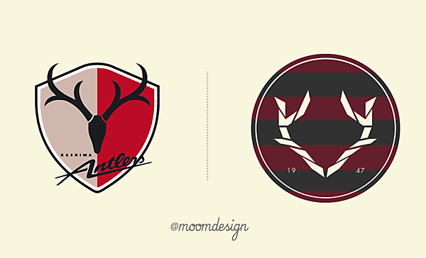 Kashima Antlers Rebrand