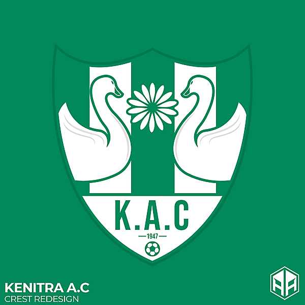 Kenitra A.C crest redesign