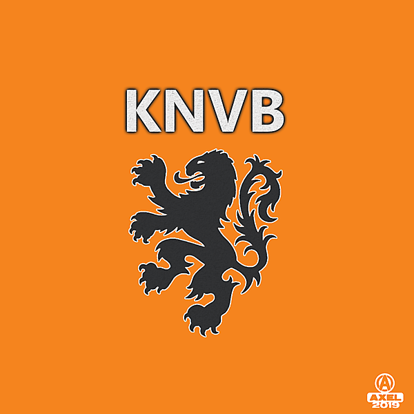 KNVB - crest redesign 2