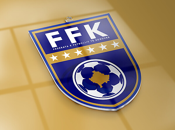 KOSOVOxEO LOGO - FFK LOGO 3D