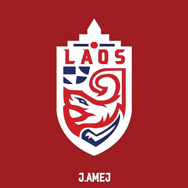 LAOS LOGO FOOTBALL