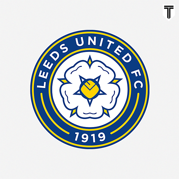 Leeds United Crest Redesign