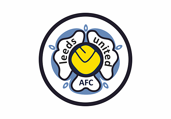 Leeds United New Crest