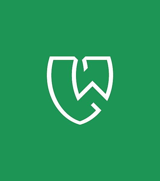 Legia Warsaw alternative logo.